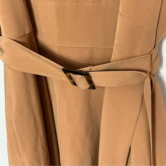 Lane Bryant Belted Lena Dress Camel Size 24 NWT - Picture 5 of 8